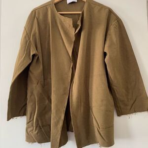 Zara open front cardigan